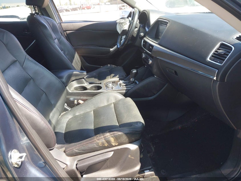 2016 MAZDA CX-5 GRAND TOURING - JM3KE2DY9G0668029