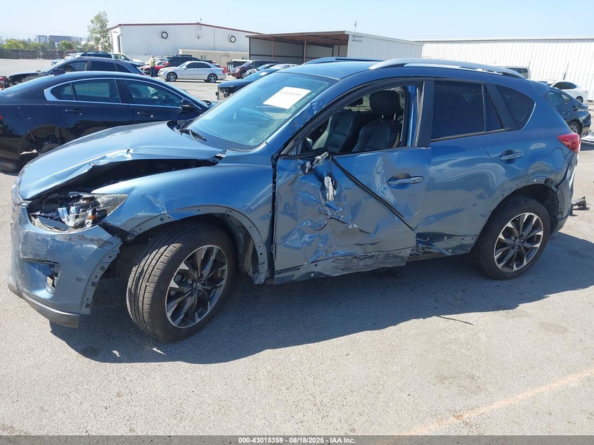 2016 MAZDA CX-5 GRAND TOURING - JM3KE2DY9G0668029