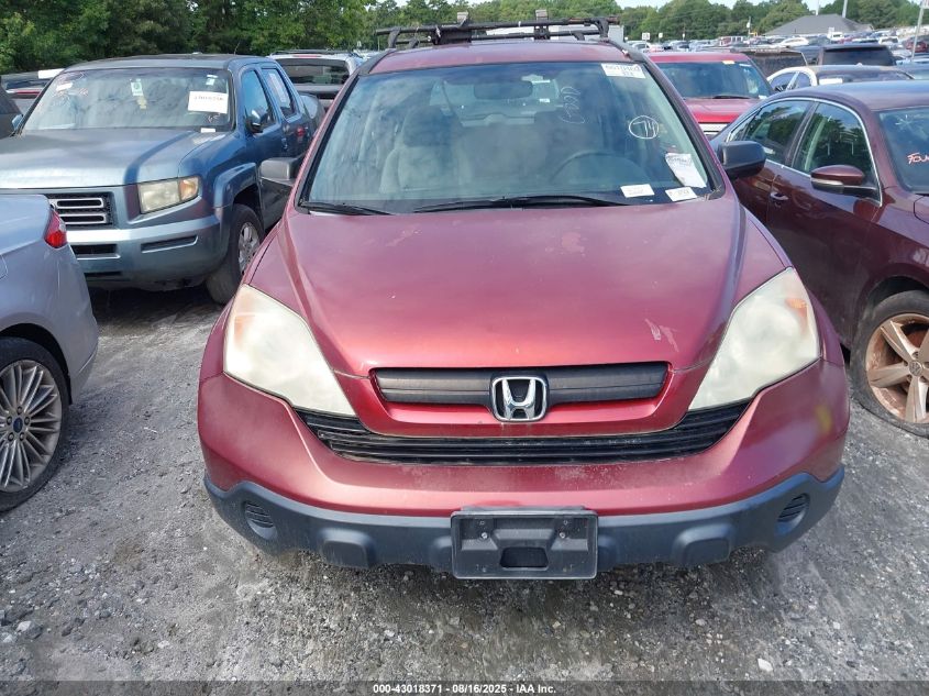 2008 Honda Cr-V Lx VIN: 5J6RE48318L041191 Lot: 43018371