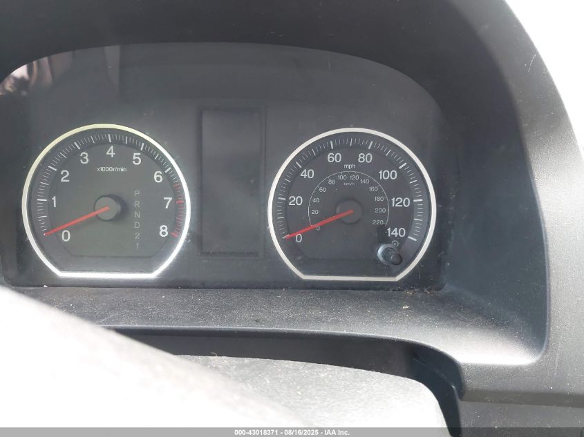 2008 Honda Cr-V Lx VIN: 5J6RE48318L041191 Lot: 43018371