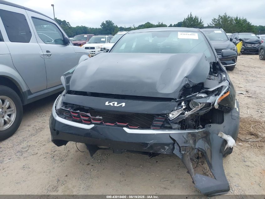 2024 Kia Forte Gt-Line VIN: 3KPF54ADXRE712878 Lot: 43018400