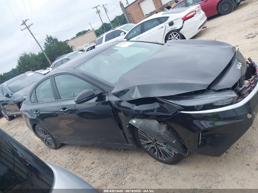 2024 Kia Forte Gt-Line VIN: 3KPF54ADXRE712878 Lot: 43018400