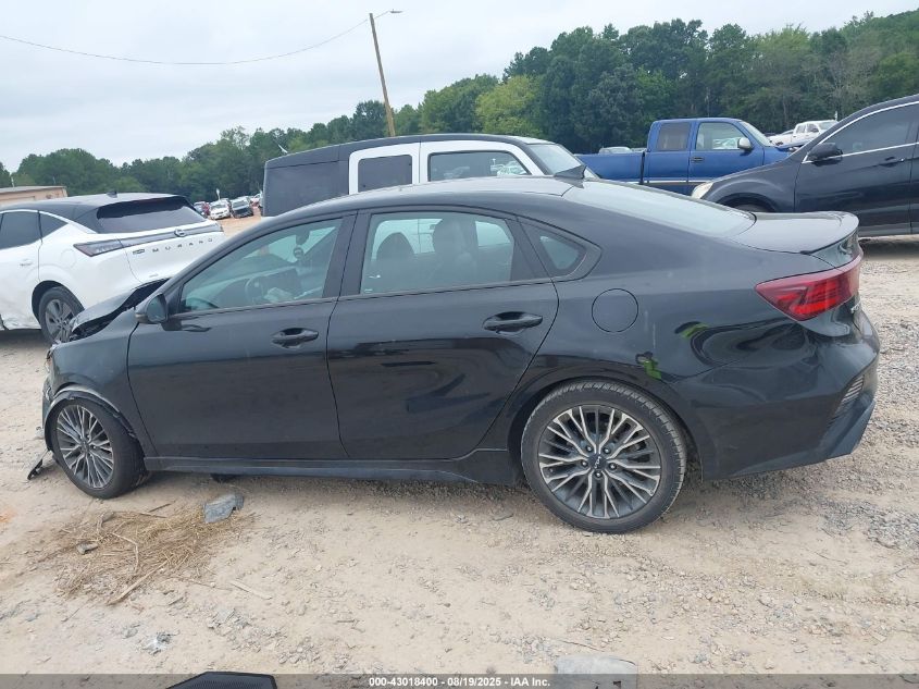 2024 Kia Forte Gt-Line VIN: 3KPF54ADXRE712878 Lot: 43018400