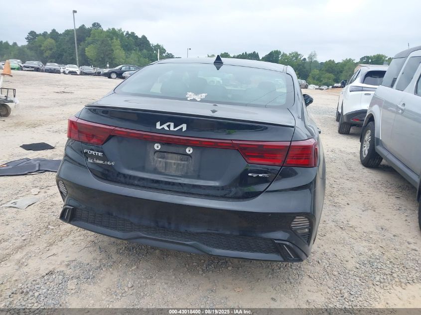 2024 Kia Forte Gt-Line VIN: 3KPF54ADXRE712878 Lot: 43018400