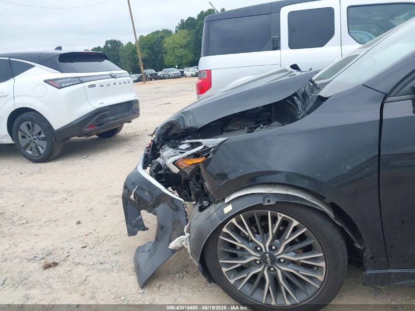 2024 Kia Forte Gt-Line VIN: 3KPF54ADXRE712878 Lot: 43018400