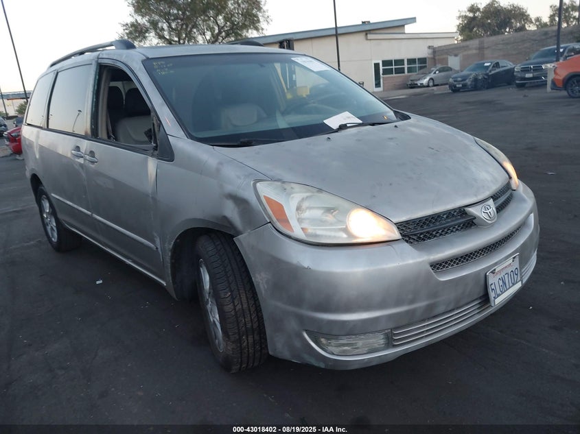 2005 Toyota Sienna Xle/Xle Limited null van gasoline 5TDZA22C85S258746 photo #1