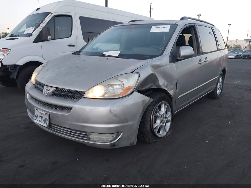 2005 Toyota Sienna Xle/Xle Limited null van gasoline 5TDZA22C85S258746 photo #3