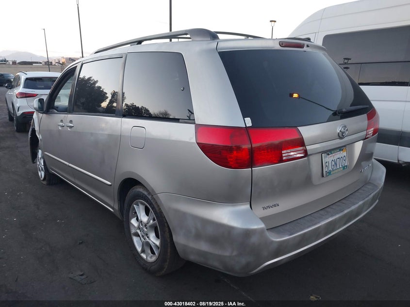 2005 Toyota Sienna Xle/Xle Limited null van gasoline 5TDZA22C85S258746 photo #4