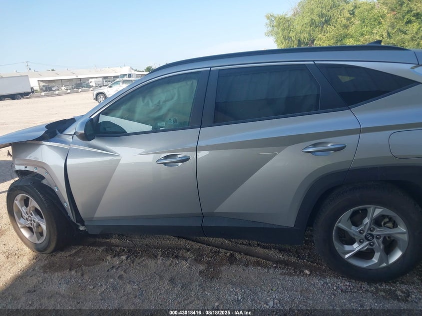 2024 HYUNDAI TUCSON SEL - 5NMJB3DE3RH354596