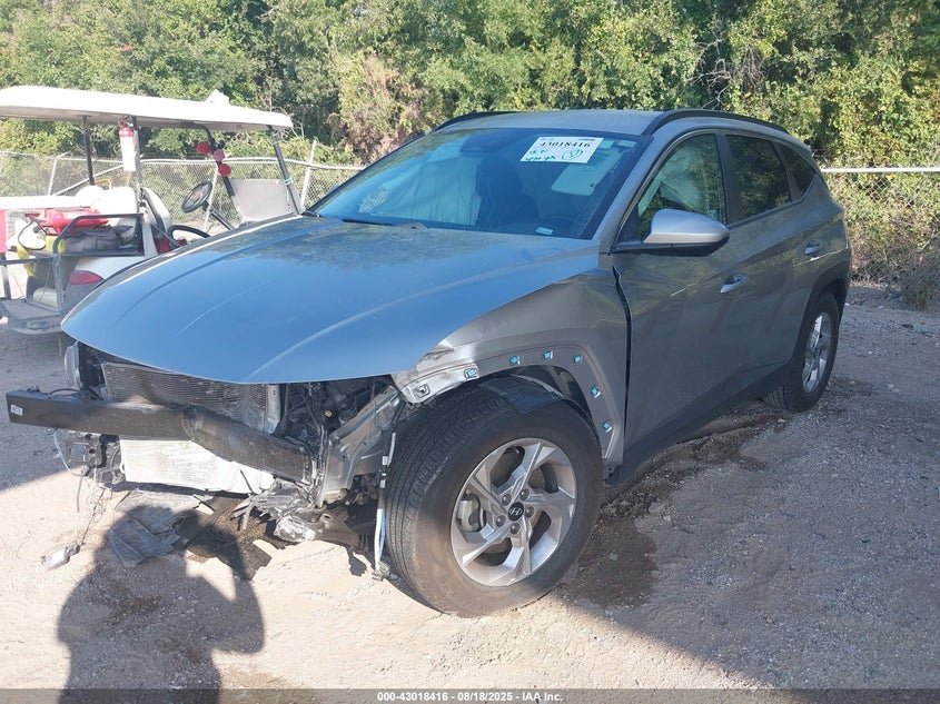 2024 HYUNDAI TUCSON SEL - 5NMJB3DE3RH354596