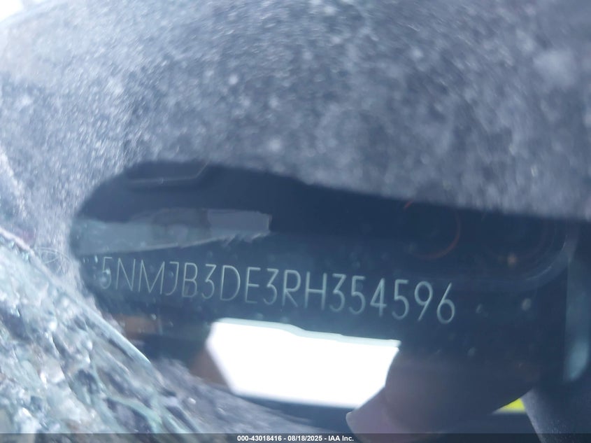 2024 HYUNDAI TUCSON SEL - 5NMJB3DE3RH354596