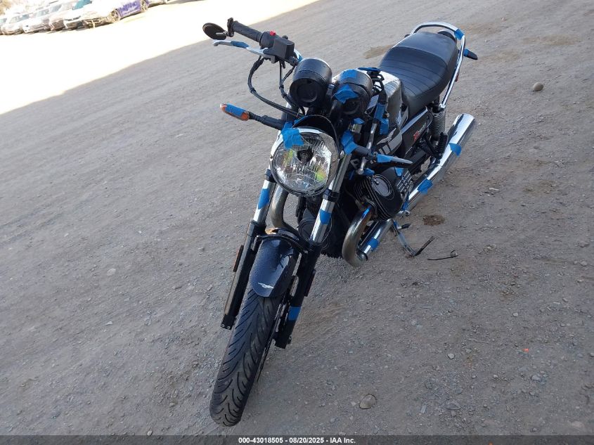 2023 Moto Guzzi V7 Special VIN: ZGUKZUB05PM000675 Lot: 43018505