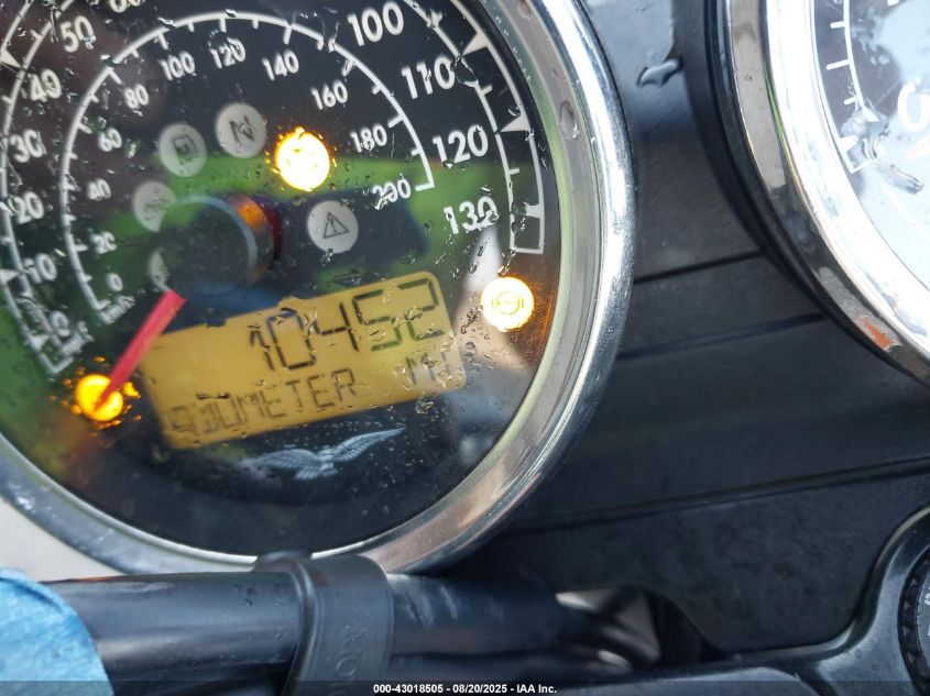 2023 Moto Guzzi V7 Special VIN: ZGUKZUB05PM000675 Lot: 43018505