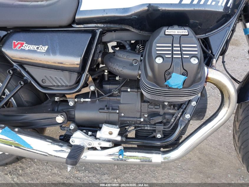 2023 Moto Guzzi V7 Special VIN: ZGUKZUB05PM000675 Lot: 43018505