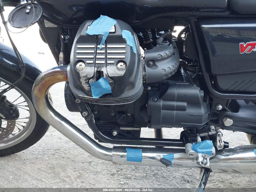 2023 Moto Guzzi V7 Special VIN: ZGUKZUB05PM000675 Lot: 43018505