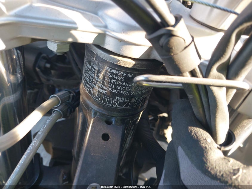 2014 BMW F700 GS - WB10B1105EZF85644