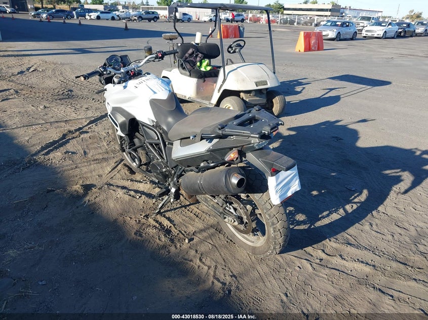 2014 BMW F700 GS - WB10B1105EZF85644