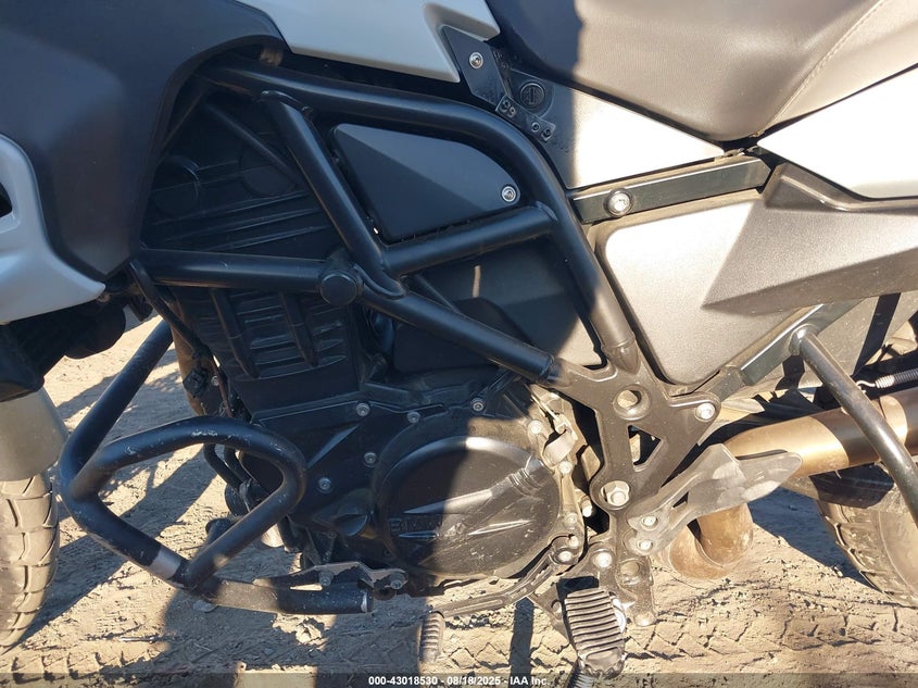 2014 BMW F700 GS - WB10B1105EZF85644