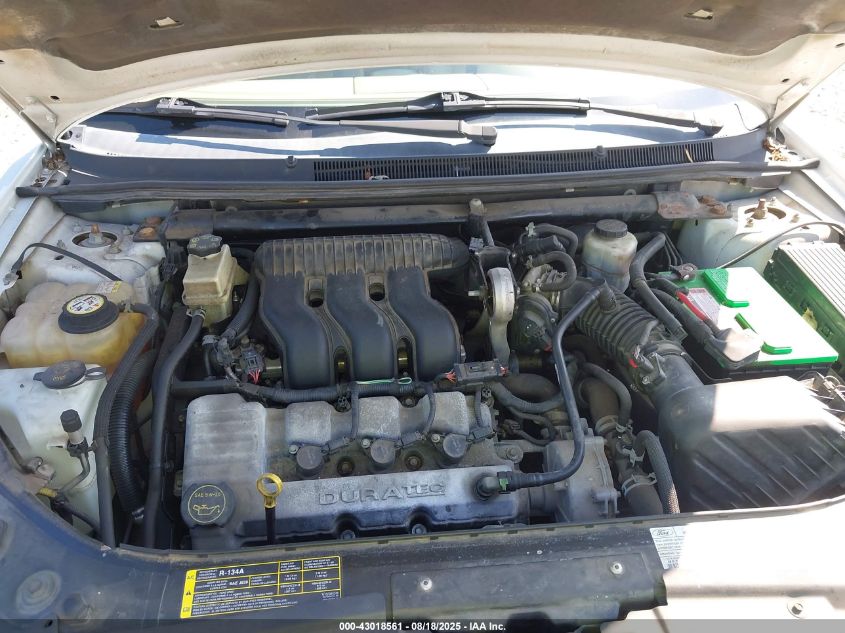 2005 Ford Five Hundred Limited VIN: 1FAFP25115G205642 Lot: 43018561