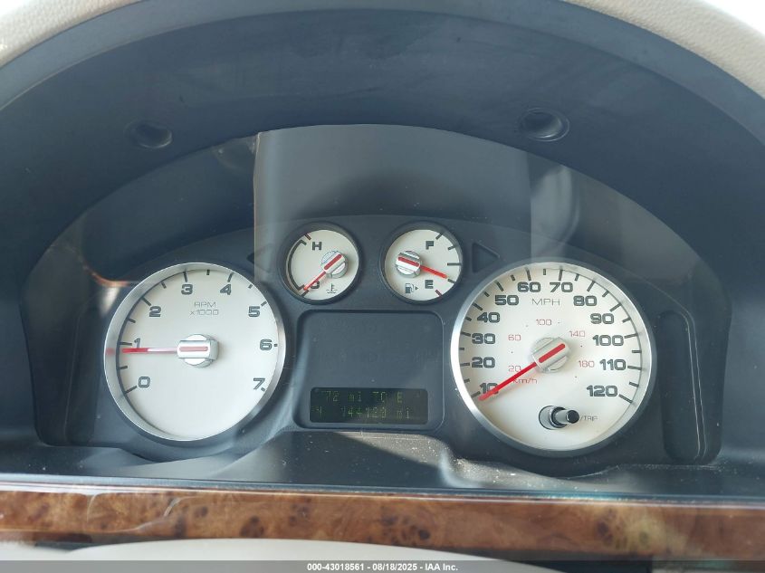 2005 Ford Five Hundred Limited VIN: 1FAFP25115G205642 Lot: 43018561