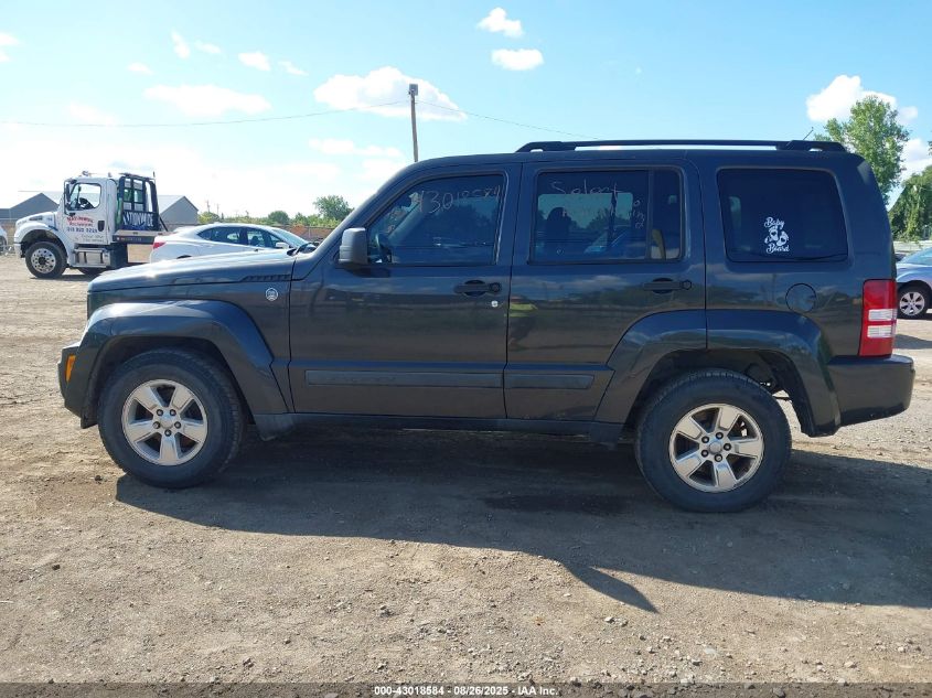 2011 Jeep Liberty Sport VIN: 1J4PN2GK6BW578276 Lot: 43018584