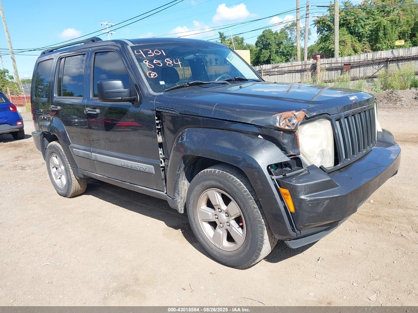 2011 Jeep Liberty Sport