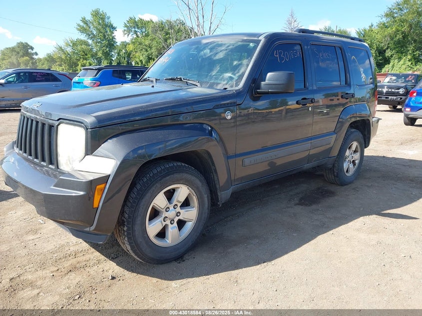 2011 Jeep Liberty Sport
