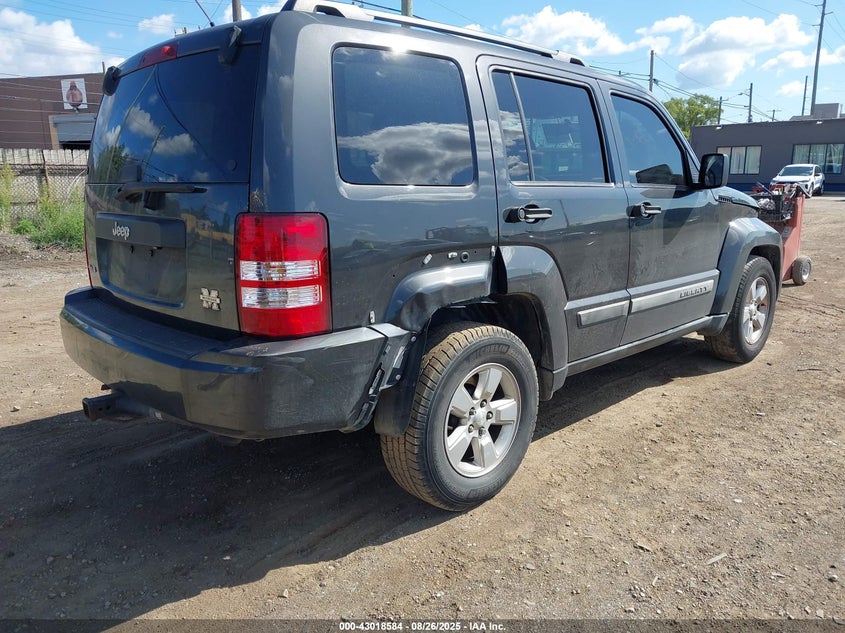 2011 Jeep Liberty Sport