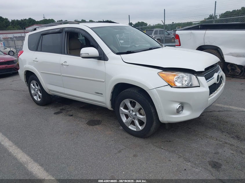 JTMDK4DV7A5086002 2010 Toyota Rav4 Limited V6 auction photo 1
