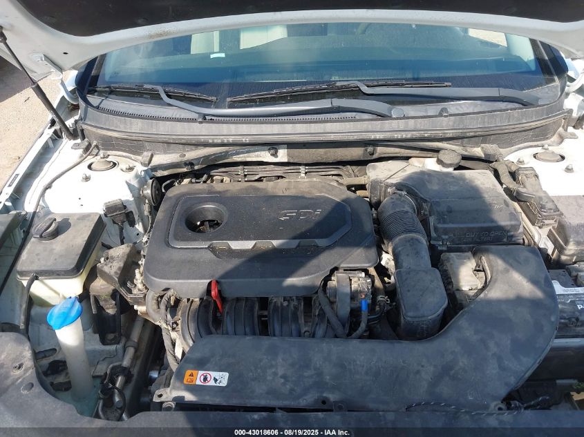 2017 Hyundai Sonata VIN: 5NPE24AF8HH533867 Lot: 43018606