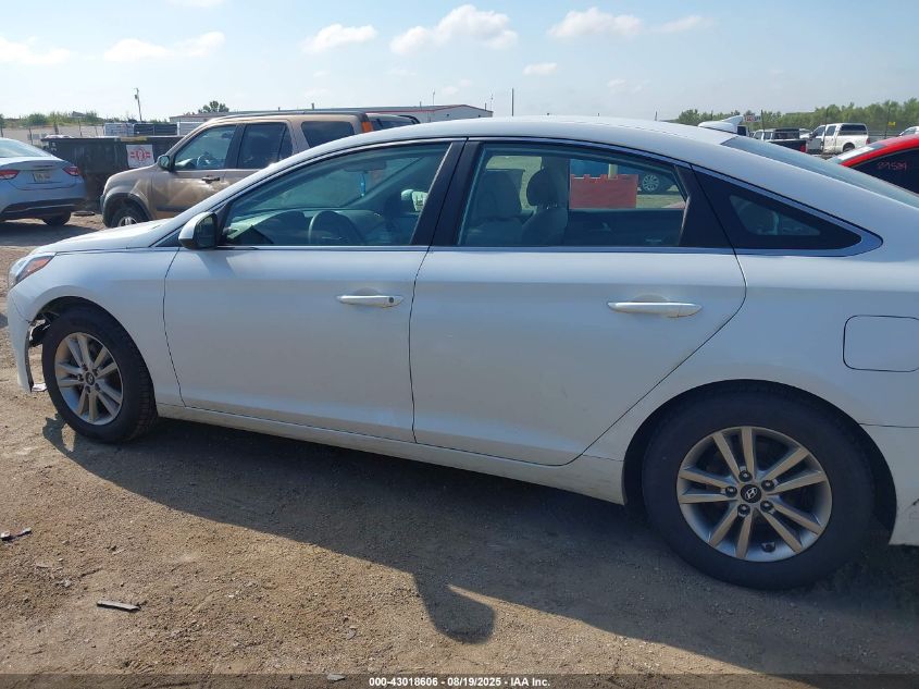 2017 Hyundai Sonata VIN: 5NPE24AF8HH533867 Lot: 43018606