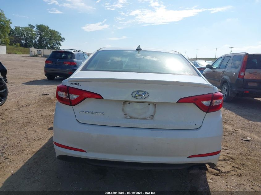 2017 Hyundai Sonata VIN: 5NPE24AF8HH533867 Lot: 43018606