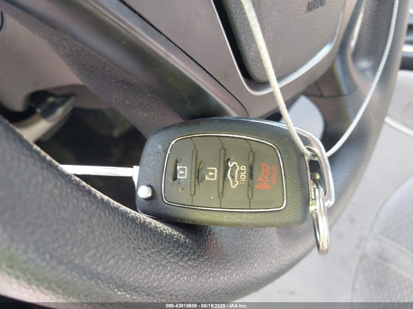 2017 Hyundai Sonata VIN: 5NPE24AF8HH533867 Lot: 43018606