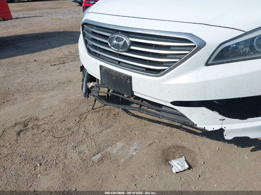 2017 Hyundai Sonata VIN: 5NPE24AF8HH533867 Lot: 43018606