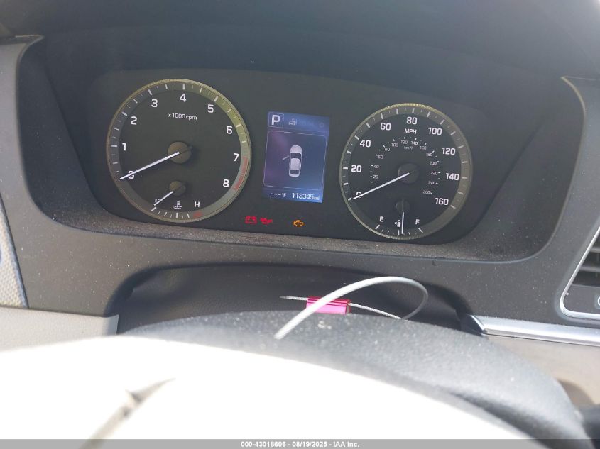 2017 Hyundai Sonata VIN: 5NPE24AF8HH533867 Lot: 43018606