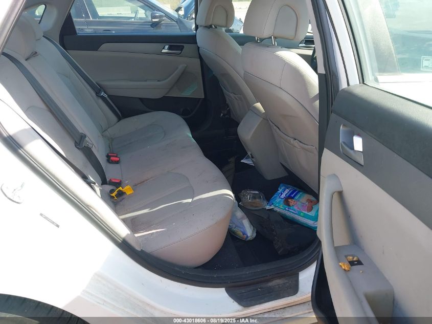 2017 Hyundai Sonata VIN: 5NPE24AF8HH533867 Lot: 43018606