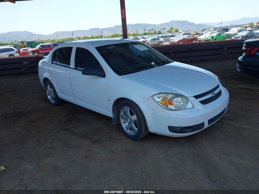 1G1AL55F367844452 2006 Chevrolet Cobalt Lt auction photo 1