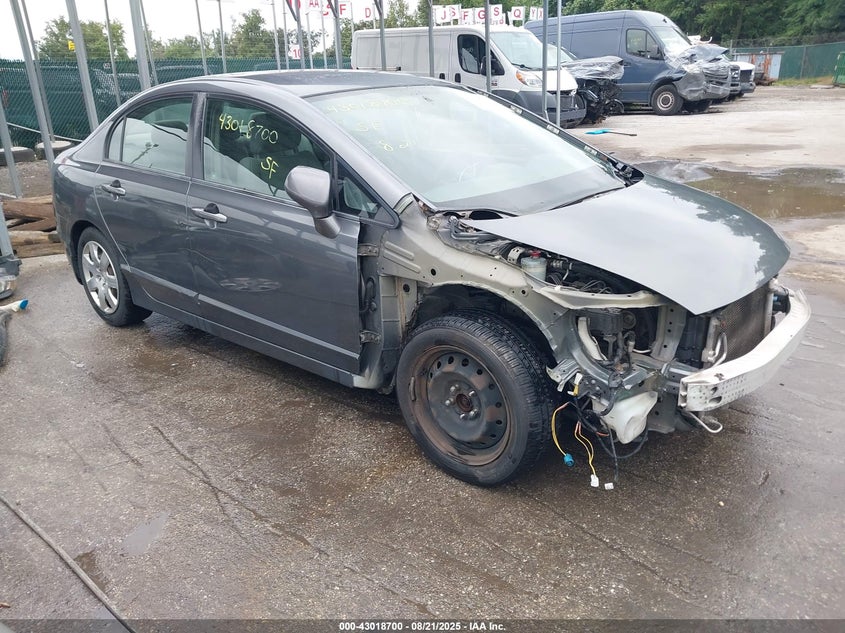 2HGFA16539H314848 2009 Honda Civic Lx auction photo 1