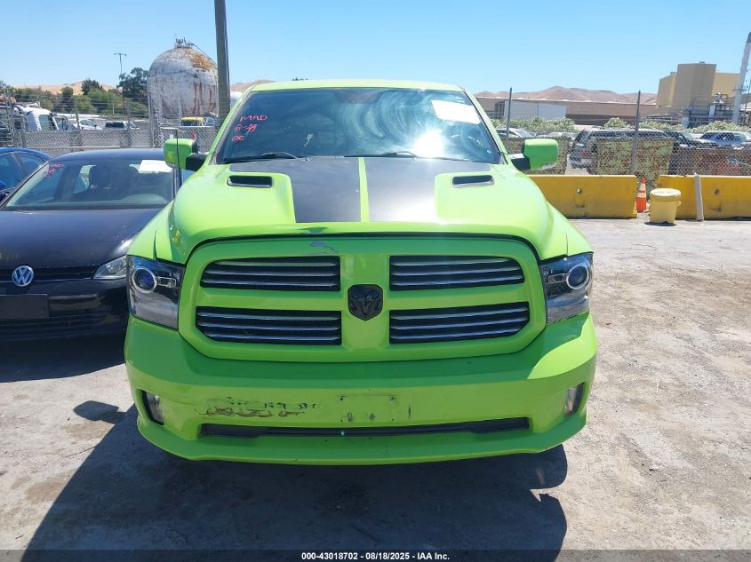 2017 Ram 1500 Sport 4X4 5'7 Box VIN: 1C6RR7MT2HS827533 Lot: 43018702