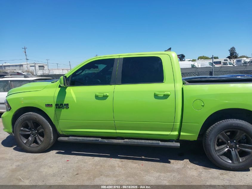 2017 Ram 1500 Sport 4X4 5'7 Box VIN: 1C6RR7MT2HS827533 Lot: 43018702