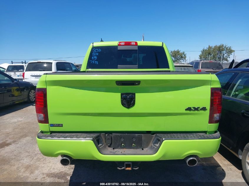 2017 Ram 1500 Sport 4X4 5'7 Box VIN: 1C6RR7MT2HS827533 Lot: 43018702