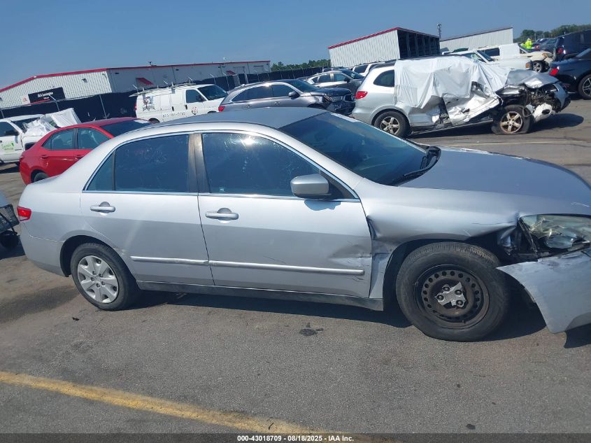 2003 Honda Accord 2.4 Lx VIN: 1HGCM56303A001990 Lot: 43018709