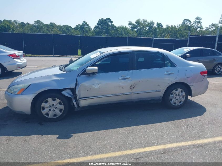 2003 Honda Accord 2.4 Lx VIN: 1HGCM56303A001990 Lot: 43018709