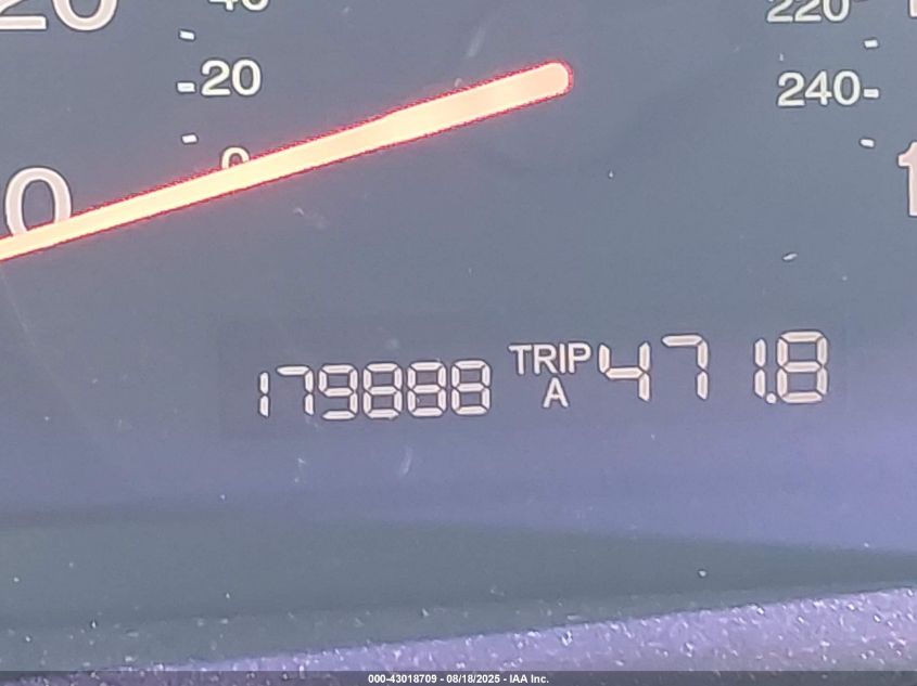 2003 Honda Accord 2.4 Lx VIN: 1HGCM56303A001990 Lot: 43018709