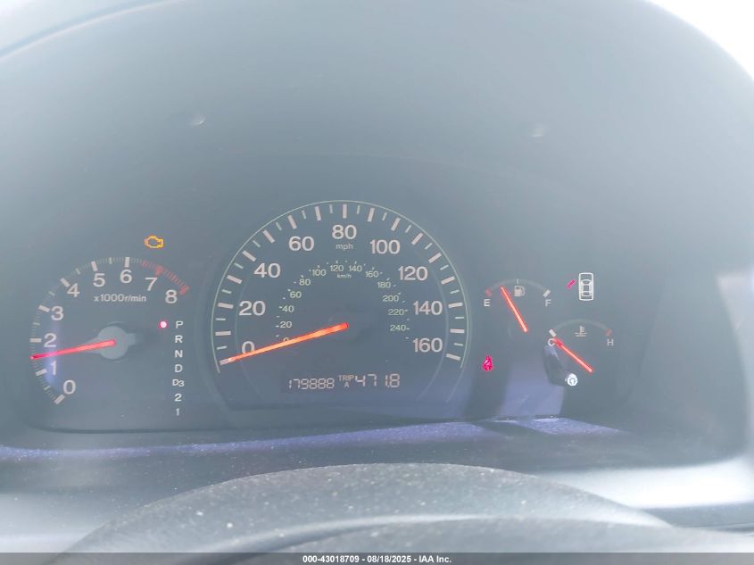 2003 Honda Accord 2.4 Lx VIN: 1HGCM56303A001990 Lot: 43018709