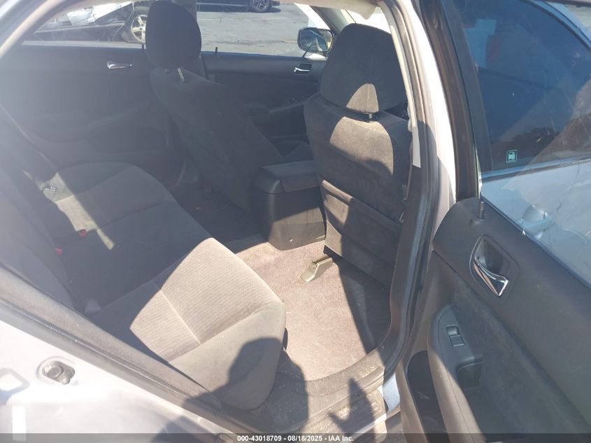 2003 Honda Accord 2.4 Lx VIN: 1HGCM56303A001990 Lot: 43018709