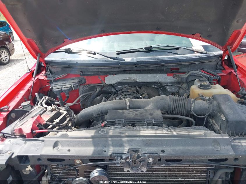 2013 Ford F-150 Fx4 VIN: 1FTFW1ET8DFC38473 Lot: 43018723