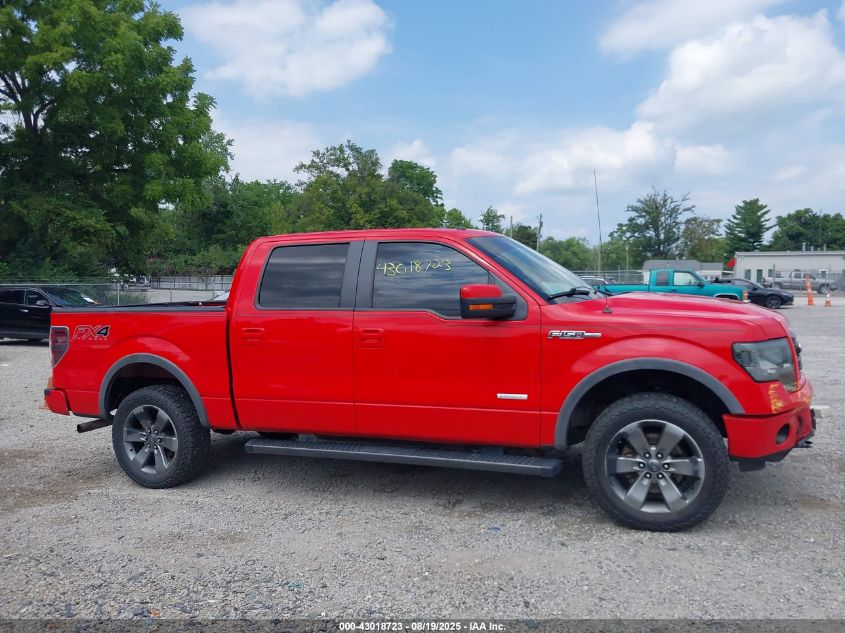 2013 Ford F-150 Fx4 VIN: 1FTFW1ET8DFC38473 Lot: 43018723