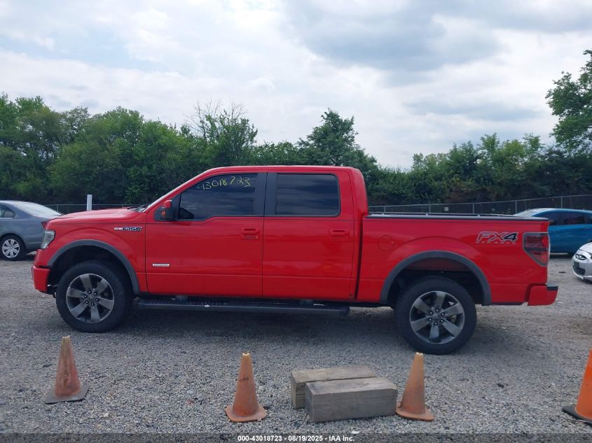 2013 Ford F-150 Fx4 VIN: 1FTFW1ET8DFC38473 Lot: 43018723