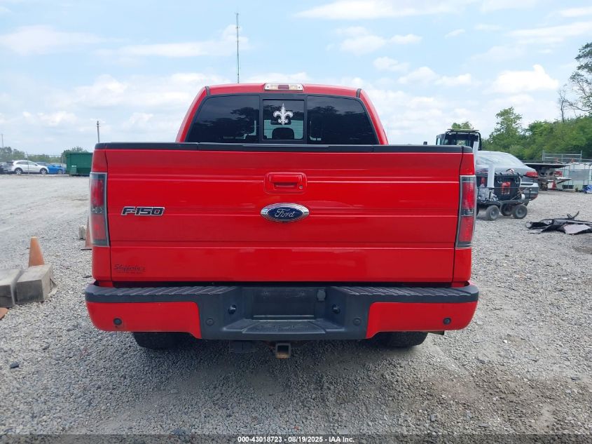 2013 Ford F-150 Fx4 VIN: 1FTFW1ET8DFC38473 Lot: 43018723